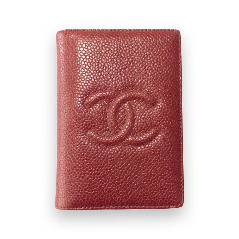 Chanel Caviar Leather Wallet